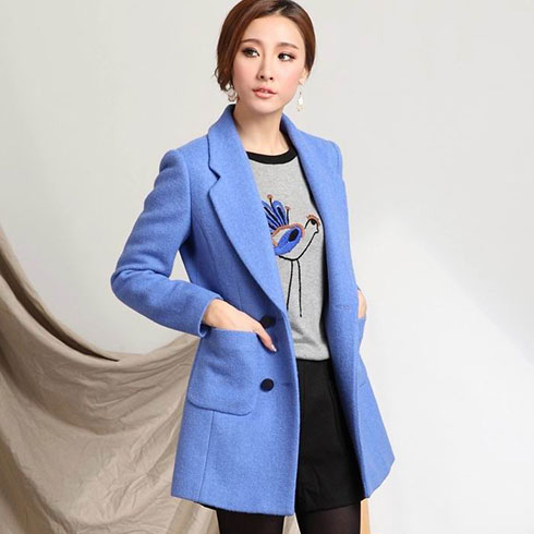 艾米女装产品-韩式风衣