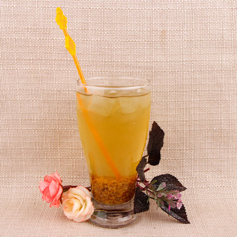 骨惑传奇排骨产品-高山茶饮系列蜂蜜观音菊花茶