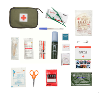有备族应急救援产品-卫生防护应急包
