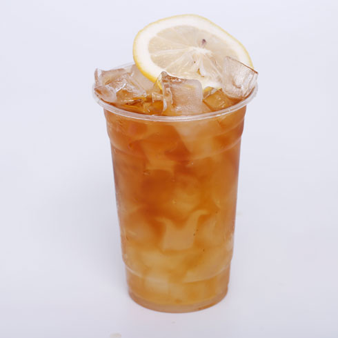 鲜果仙茶饮品产品-柠檬红茶