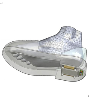 科安恒盈智能定位鞋产品-gps智能定位鞋