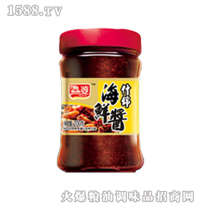 什锦海鲜酱_恒源水产调味品-3158招商加盟网