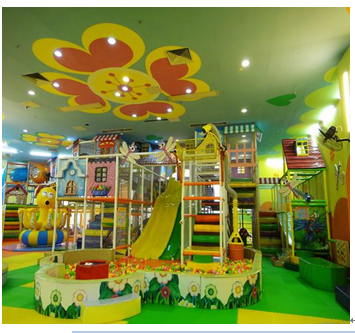 淘嘻乐儿童乐园产品-淘嘻乐儿童乐园组成滑梯