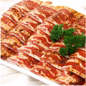 汉瑞斯韩式烤肉产品-韩式烤五花肉