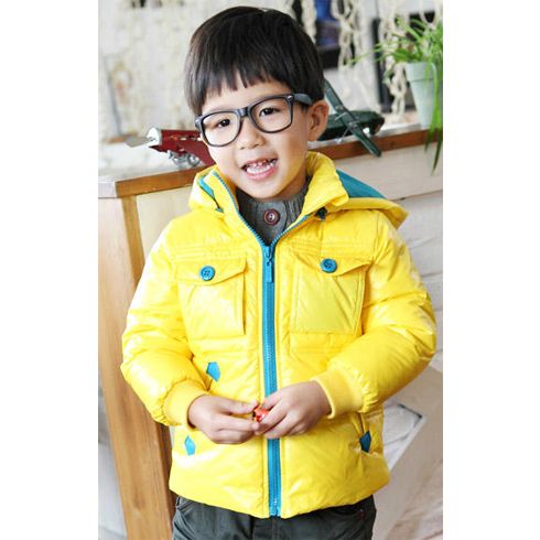 巴笛小宝品牌童装产品-韩版童装男童夹克潮款