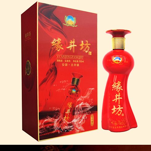 百年图缘酒系列产品-缘井坊极品中国梦