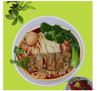 豪巴适面馆美食产品-豪巴适面馆红烧排骨面_豪巴适 ...