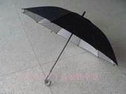 纯黑太阳伞