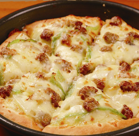 比意格披萨产品-韩国烤肉比萨
