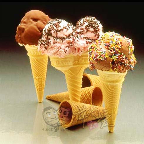 芋尚爱冰淇淋产品-蛋卷冰淇淋