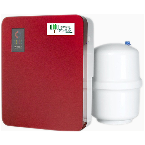 低碳客空气净化器产品-过滤器红色款