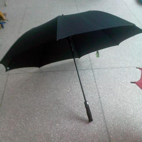 黑色时尚伞