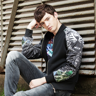 男士卫衣外套男春秋装青少年韩版学生棒球服男