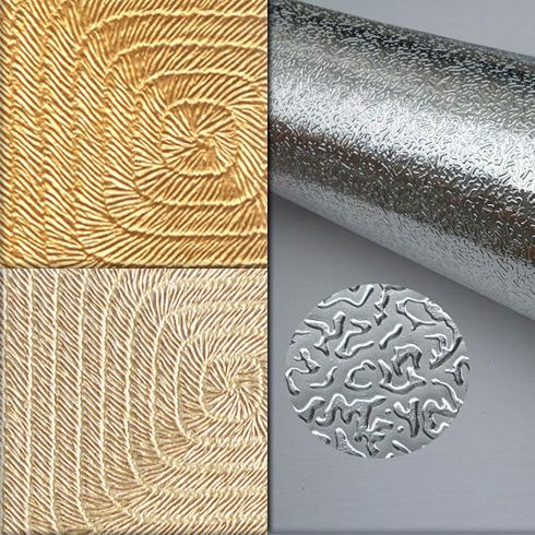 美米空间云3D彩装膜产品-装饰膜金银箔系列