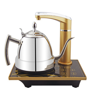 自动上水电热水壶不锈钢烧水器保温电茶壶抽水