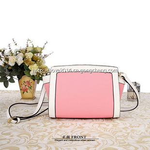 广州魅丽姿真皮女包 水饺包 明星同款真皮包包