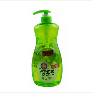 茗品汇进口商品超市产品-韩国芜琼花自然青葡萄洗洁精