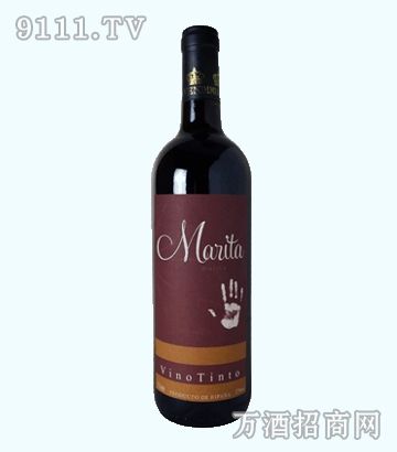 2012 玛丽塔干红葡萄酒(红标)_玛丽塔葡萄酒-3