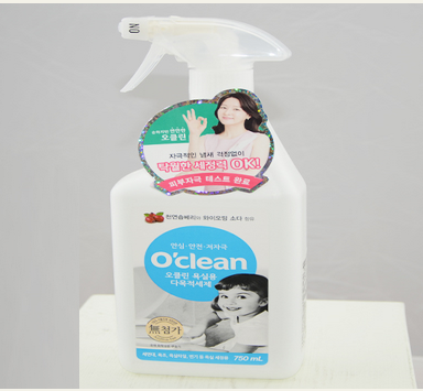 茗品汇进口商品超市产品-韩国欧可零零加卫浴清洁剂