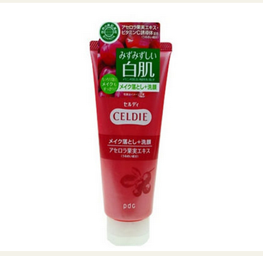 茗品汇进口商品超市产品-日本碧迪皙西樱桃卸妆洗面奶