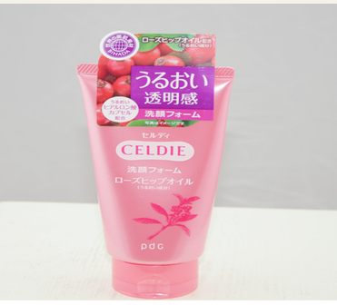 茗品汇进口商品超市产品-日本碧迪皙凡尔赛玫瑰果露洗面奶