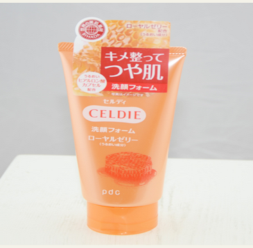 茗品汇进口商品超市产品-日本碧迪皙精纯蜂王浆洗面奶