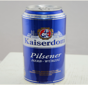 茗品汇进口商品超市产品-德国凯撒比尔森啤酒