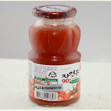 茗品汇进口商品超市产品-韩国萃雅源番茄汁饮料