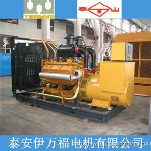 供应上柴300KW柴油机组 国产品牌 发电机_伊