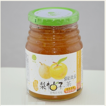 茗品汇进口商品超市产品-韩国蜂蜜梨柚子茶