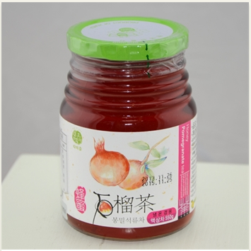 茗品汇进口商品超市产品-韩国蜂蜜石榴茶