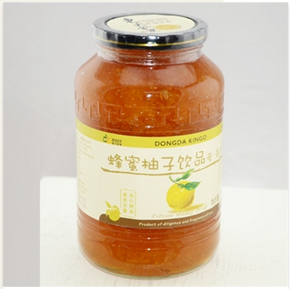 茗品汇进口商品超市产品-韩国金果蜂蜜柚子饮品
