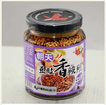 茗品汇进口商品超市产品-台湾老骡子豆鼓香辣脆