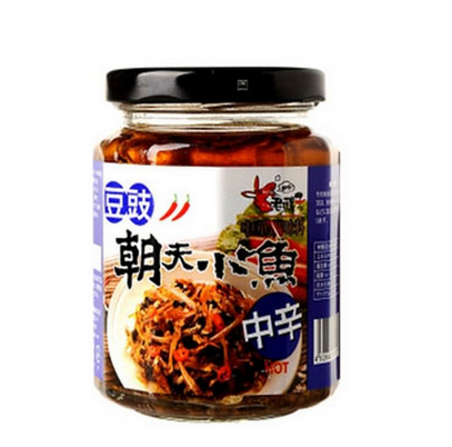 茗品汇进口商品超市产品-台湾豆鼓朝天小鱼