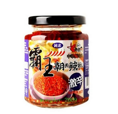 茗品汇进口商品超市产品-台湾霸王朝天辣椒