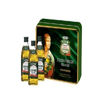 茗品汇进口商品超市产品-星牌橄榄油礼盒