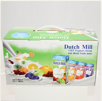 茗品汇进口商品超市产品-泰国达美混合味酸奶礼盒