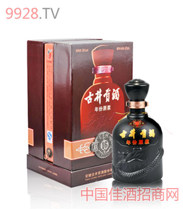 古井16原浆酒_古井16原浆酒加盟图片