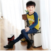 十二生肖童装产品-韩版T恤牛仔裤套装