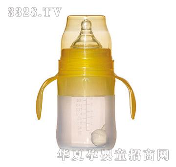亲恩6安硅胶环保型自动有耳奶瓶_亲恩婴儿用