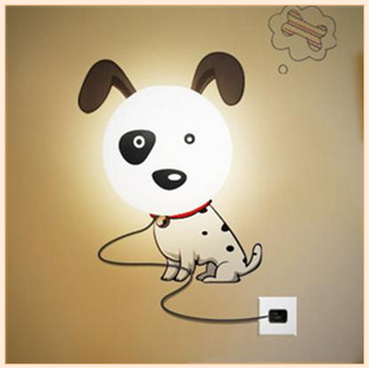 樱克斯灯饰产品墙壁灯系列-小狗造型墙壁灯