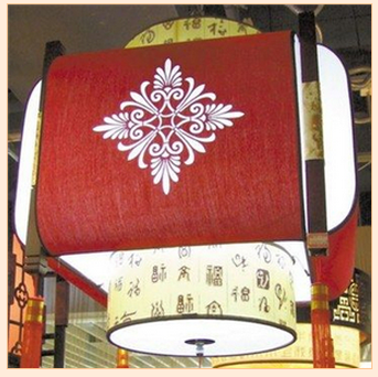 樱克斯灯饰产品中国风系列-中式风格餐厅灯具