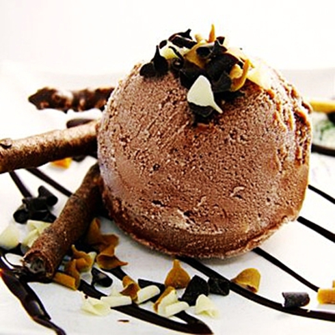 圣洛雪冰淇淋店产品-巧克力冰淇淋