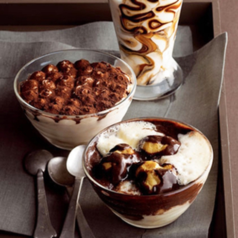 圣洛雪冰淇淋店产品-巧克力粉末冰淇淋