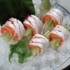哈呗斯料理产品-三文鱼腩刺身
