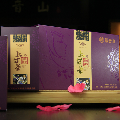 福音山珍稀养生茶-上甘茶组合型