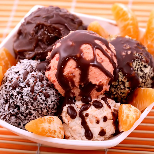 欧莱雪冰淇淋产品-韩式冰淇淋
