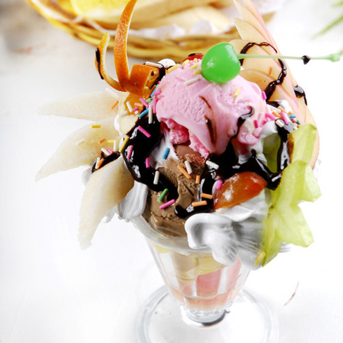 欧莱雪冰淇淋产品-花式冰淇淋