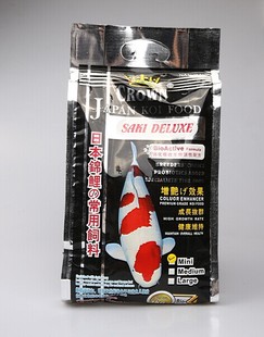 SHANDA 马来西亚仙达 皇冠水族观赏鱼饲料 增