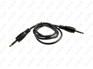 频线3.5mm对录音频线Aux音频线0.5米音频连接线订制